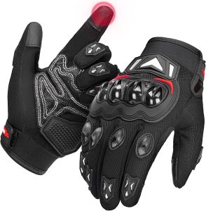 gants moto homme homologués pour road trip