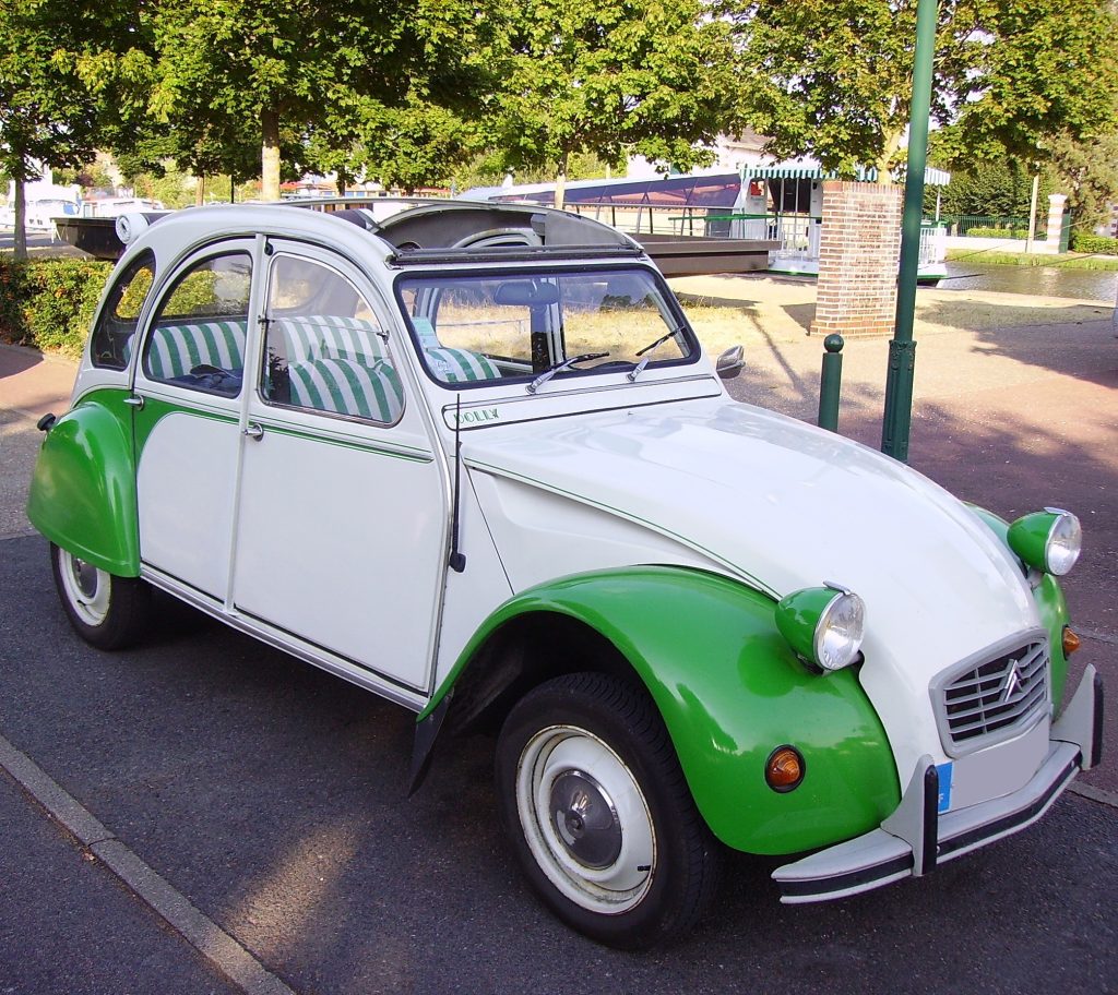 citroen 2cv dolly