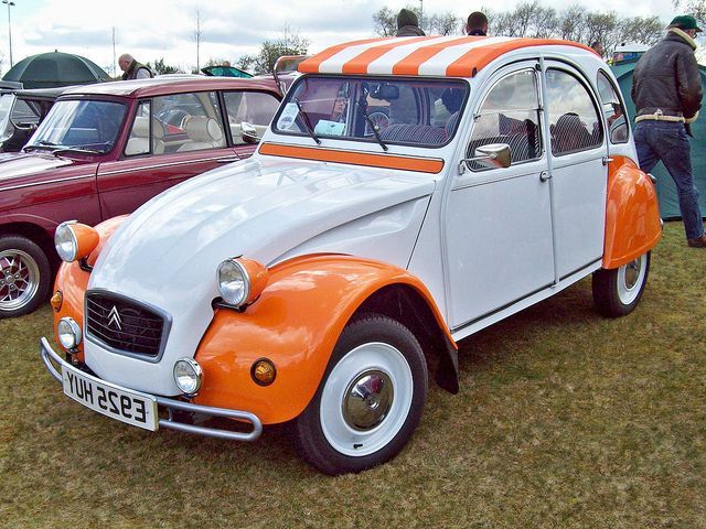 citroen 2cv dolly bicolore