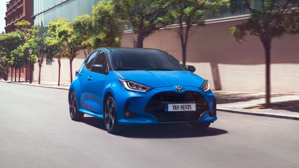 Toyota Yaris Hybrid