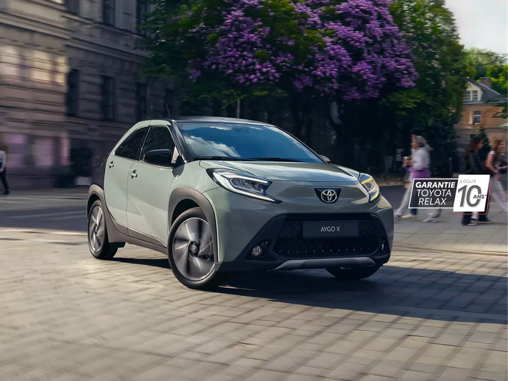 Toyota Aygo X
