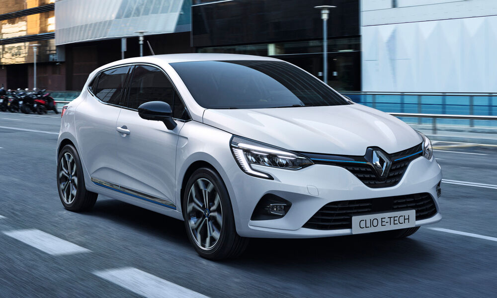 Renault Clio E-Tech