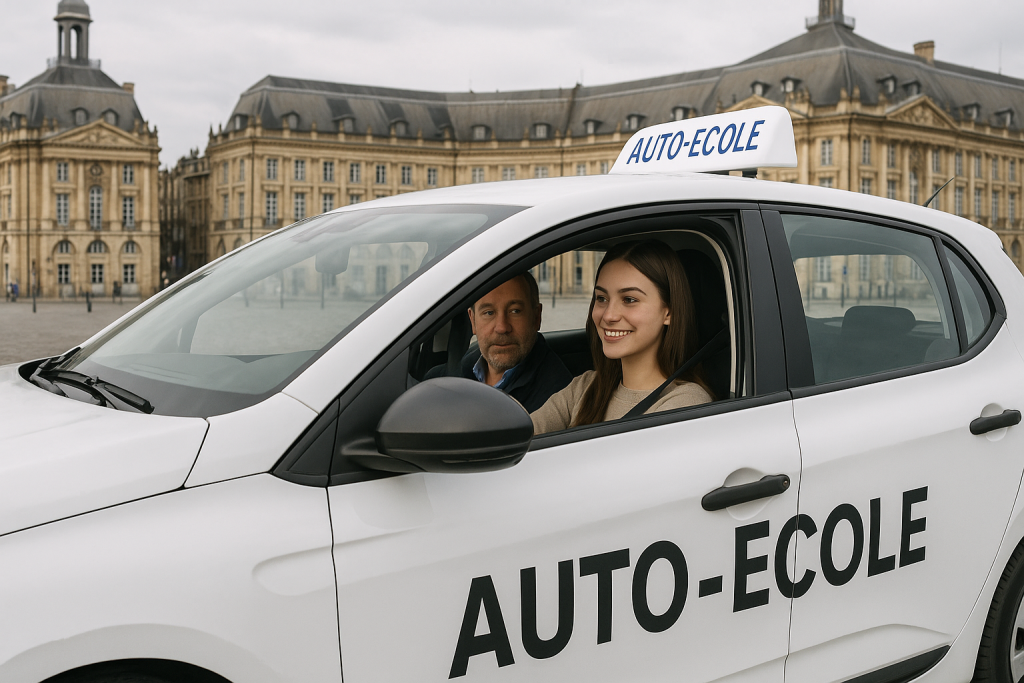 Top 5 des auto-écoles à Bordeaux : prix, avis et taux de réussite